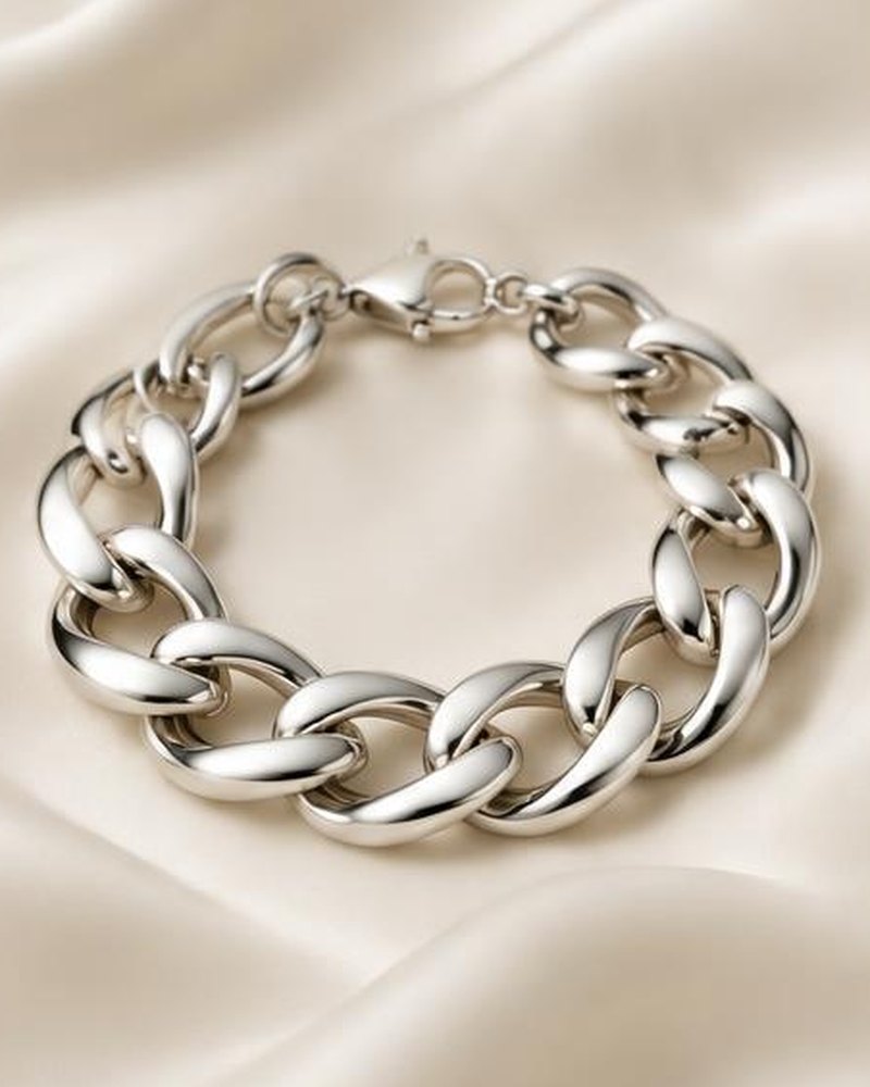 Silver Link Bracelet