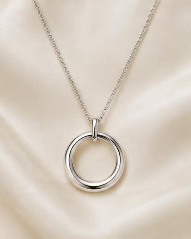 Silver Ring Pendant