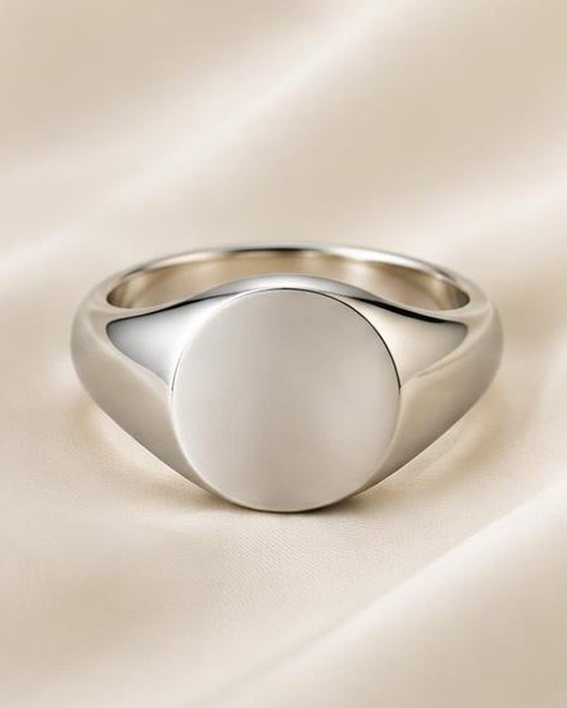 Silver Signet Ring