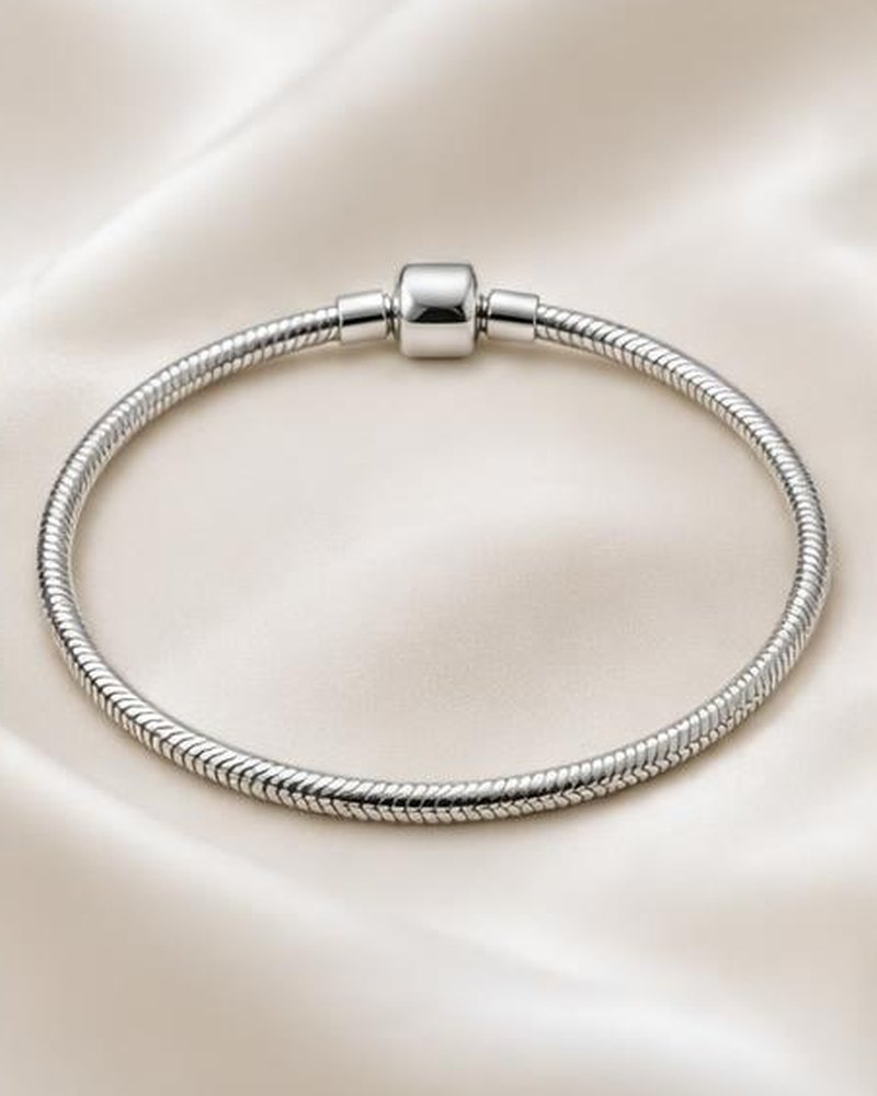 Silver Snake Bracelet