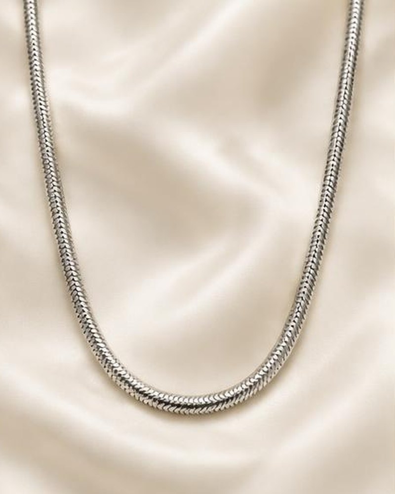 Silver Snake Chain