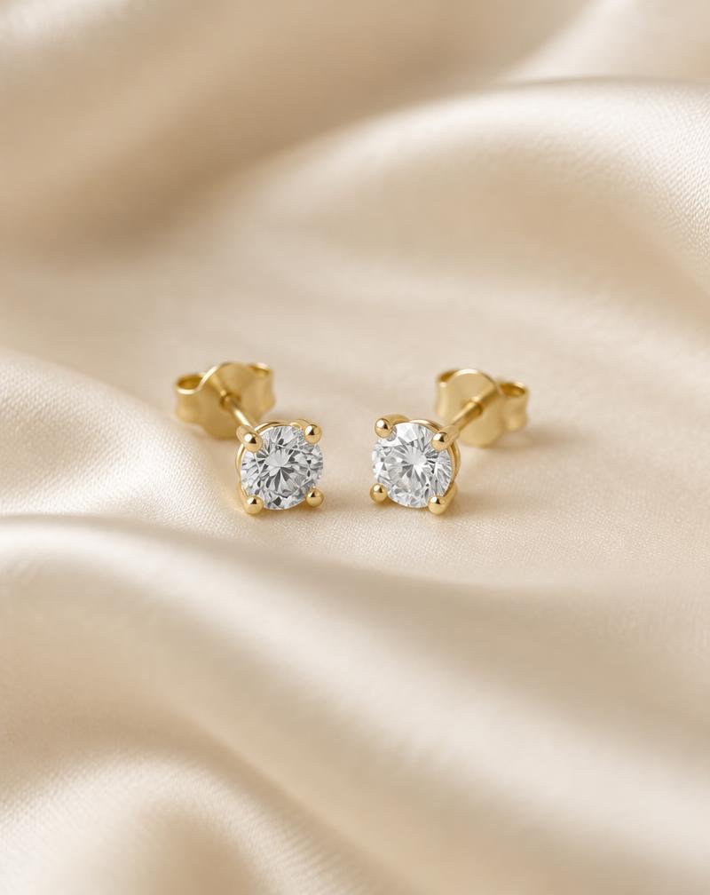 Solitaire Studs