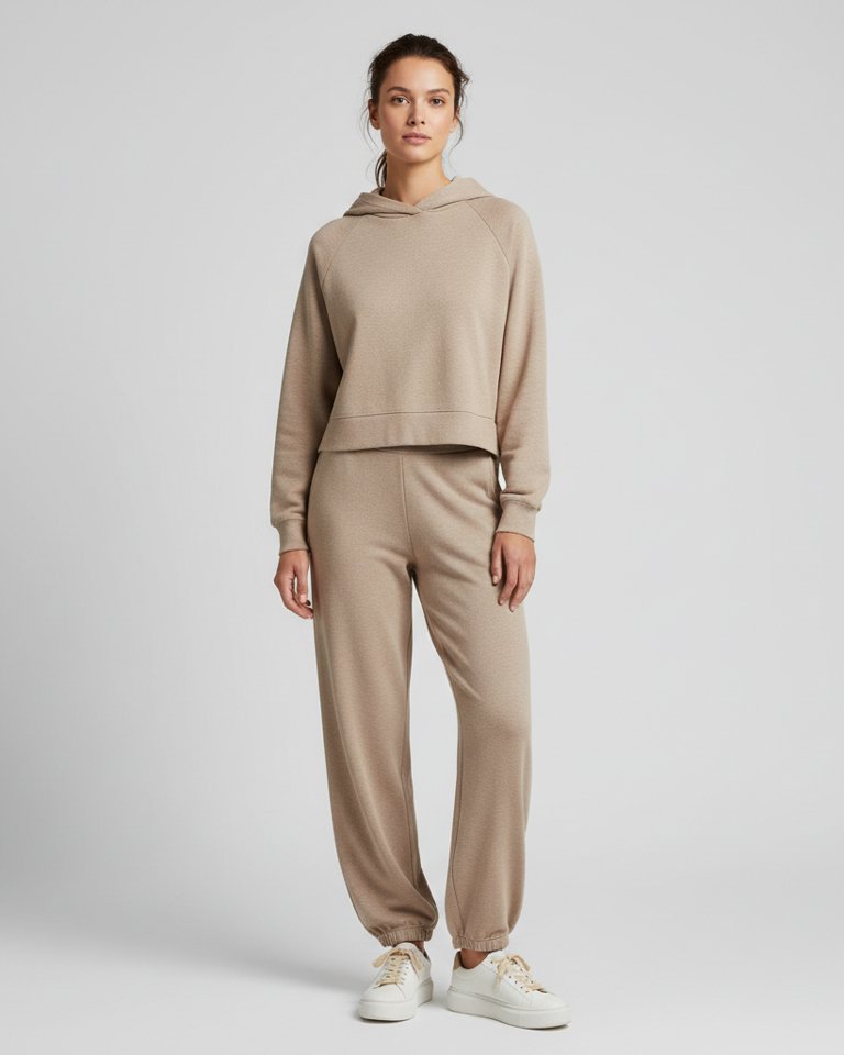 Stone Lounge Hoodie & Joggers Matching Set