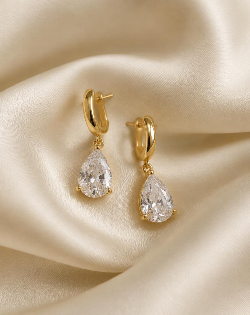 Teardrop Earrings