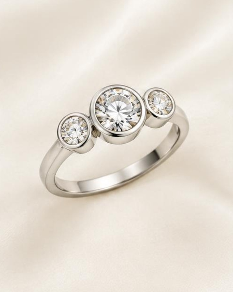 Three Stone Ring