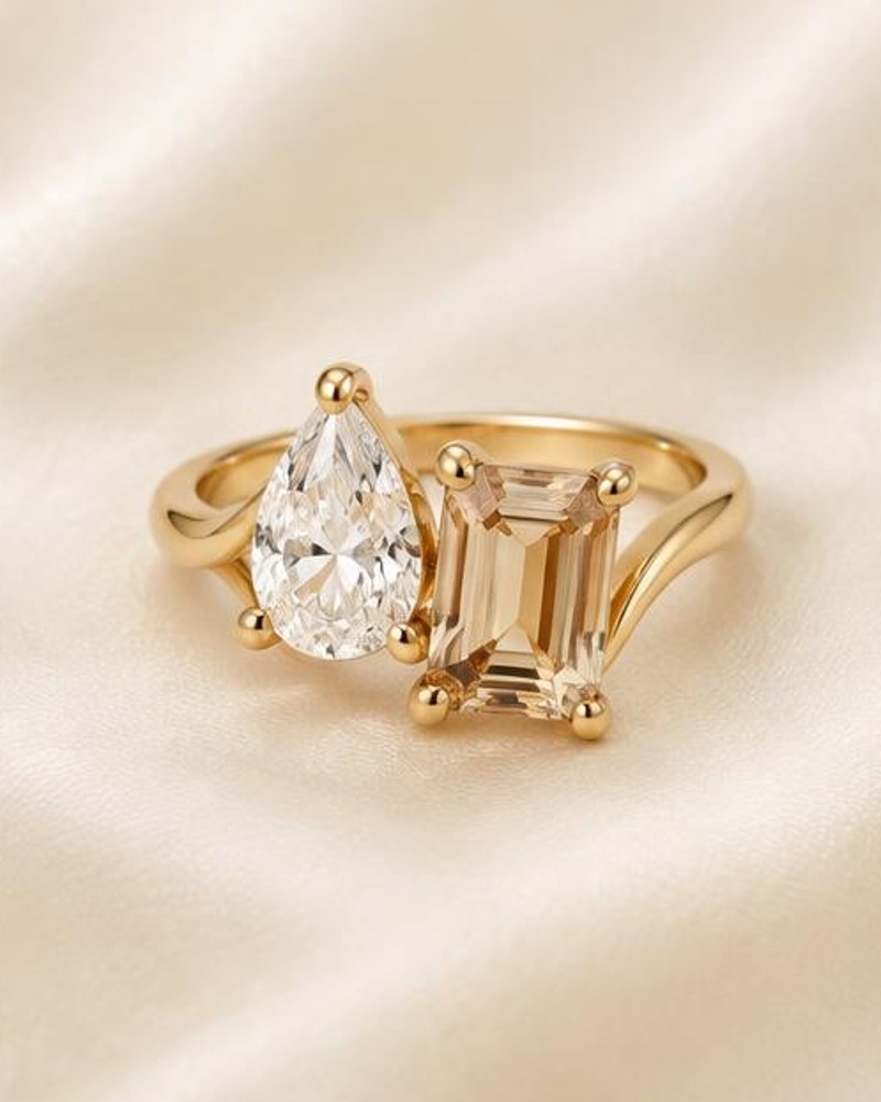 Toi et Moi Ring