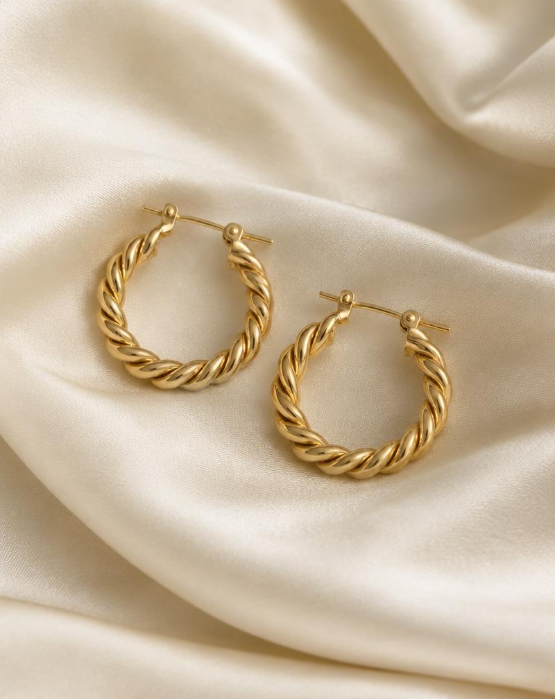 Twisted Hoops